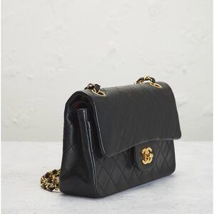 Chanel Classic Lambskin Mini Square Flap Bag